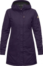 Fjällräven Kiruna Padded Funktionsmantel alpine purple (Damen)