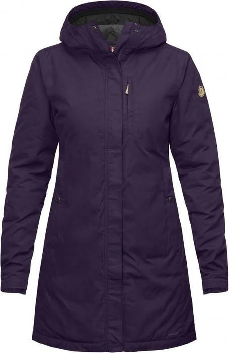 Fjällräven Kiruna Padded Funktionsmantel alpine purple (Damen)