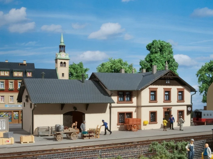 Auhagen Bahnhof Oberrittersgrün