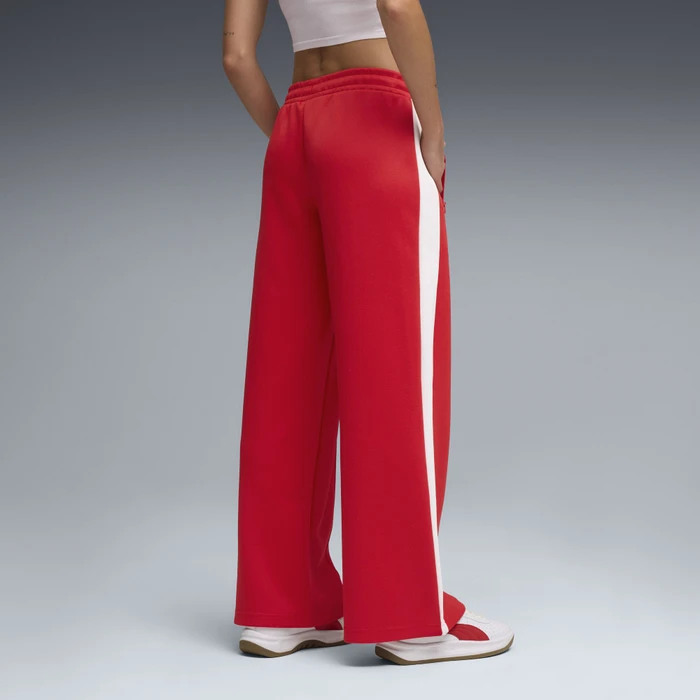 Puma T7 Trainingshose lang for all time red (Damen)