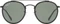 Ray-Ban Round Double Bridge black/green classic Vorschaubild