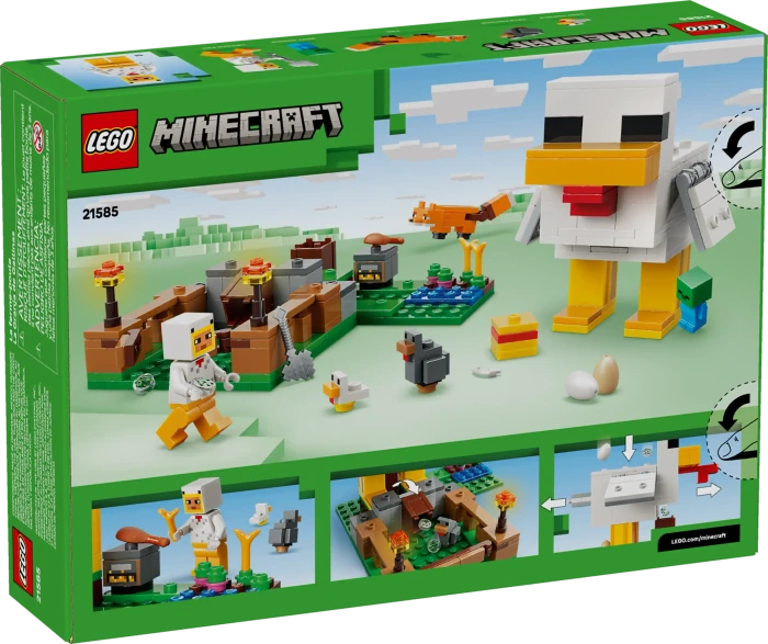 LEGO Minecraft - Hühnerfarm