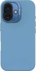 Decoded AntiMicrobial Silicone Back Cover für Apple iPhone 16 Air Blue