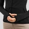 Odlo Ascent Midlayer Hooded Zip Funktionsjacke schwarz (Damen) Vorschaubild