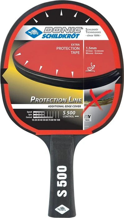Donic Schildkröt Protection Line S500 Tischtennisschläger