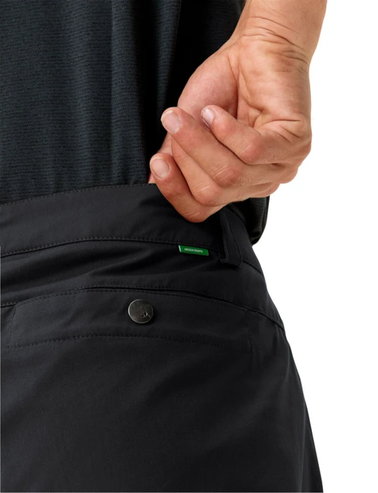 Vaude Neyland Cargo Hose lang schwarz (Herren)