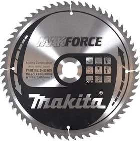 Makita MakForce Kreissägeblatt 60Z, 270x2.8x30mm, 1 Stück