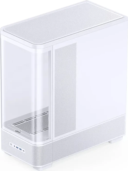 Jonsbo TK-5 White, Glasfenster