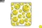 Samsung Slash B Slash Smiley Yellow Slim Impression Case für Galaxy Z Flip6 Vorschaubild