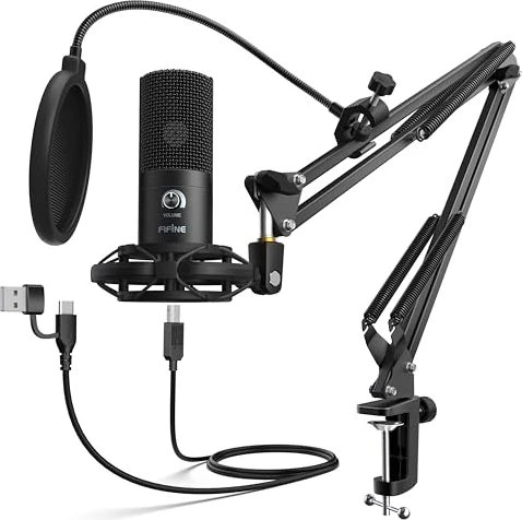 Fifine T669 USB Mic Bundle