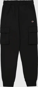 Champion Cargo Fleece Trainingshose lang schwarz (Herren)