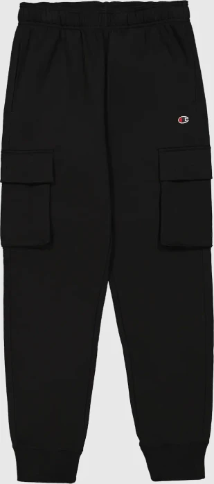 Champion Cargo Fleece Trainingshose lang schwarz (Herren)