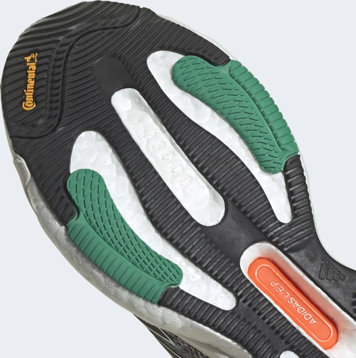 adidas Solarglide 6 non dyed/core black/court green (Damen)