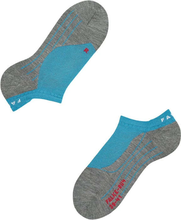 Falke RU4 No Show Laufsocken türkis (Herren)