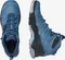 Salomon X Ultra 4 Mid GTX copen blue/black/dark denim (Damen) Vorschaubild