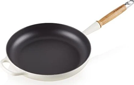 Le Creuset Signature Gusseisen Bratpfanne 28cm meringue