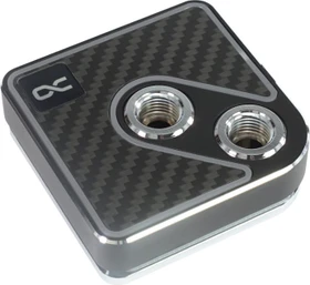 Alphacool Core 1 Aurora Carbon, Messing/Carbon