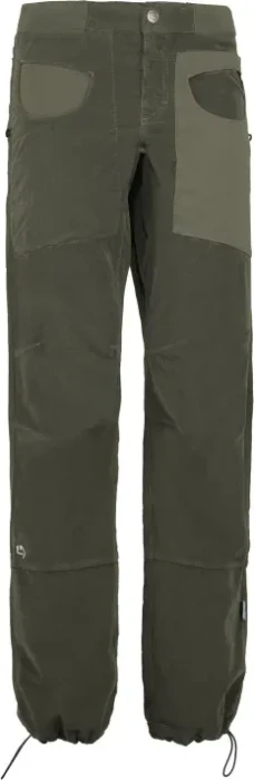 E9 Blat1 VS Kletterhose lang jungle green (Herren)