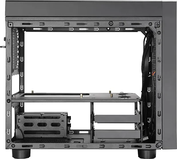 Chieftec The Cube CI-03B, schwarz