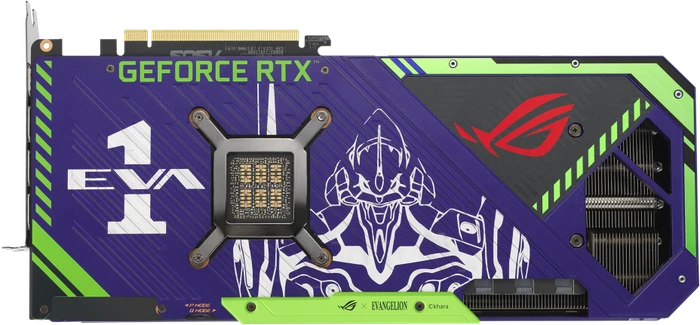 ASUS ROG Strix GeForce RTX 3080 OC EVA, ROG-STRIX-RTX3080-O12G-EVA, 12GB GDDR6X, 2x HDMI, 3x DP