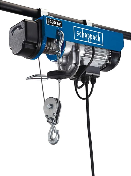 Scheppach HRS 400 Elektro-Seilzug