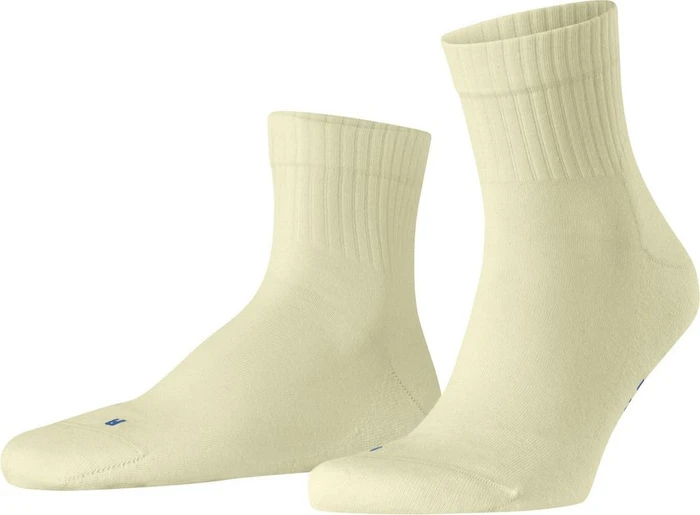 Falke Run Rib Socken tender yel