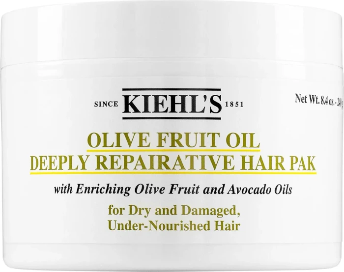Kiehl's Olive Fruit Oil Deeply Reparative Haarmaske, 250ml