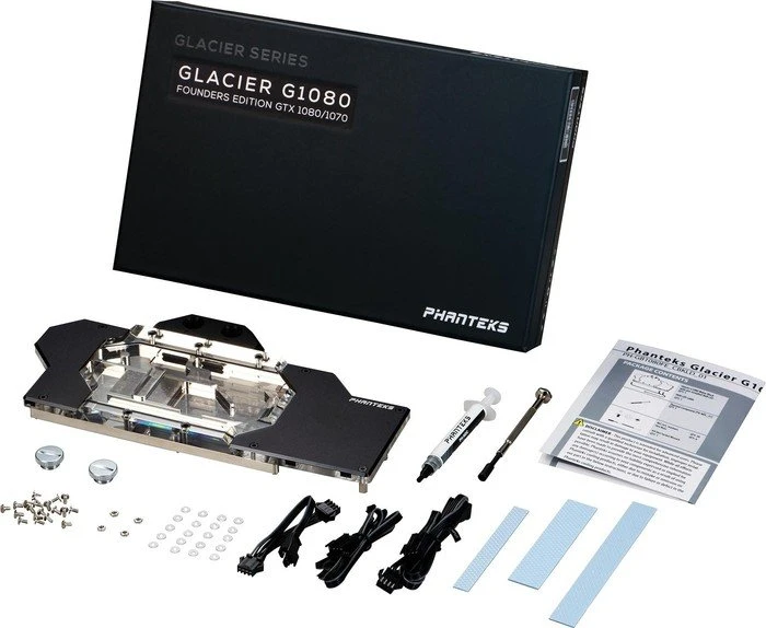 Phanteks Glacier GTX 1080/1070 Founders Edition GPU Block