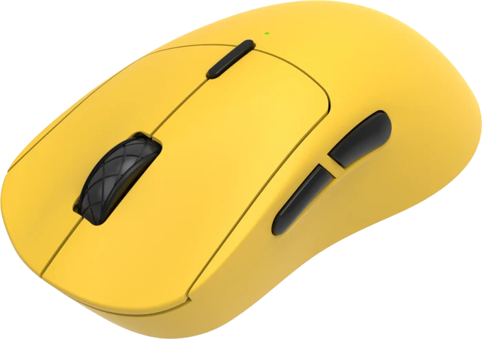 White Shark TOR Wireless Gaming Mouse, Yellow, USB/Bluetooth