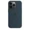 Apple Silikon Case mit MagSafe für iPhone 13 Pro abyssblau Vorschaubild