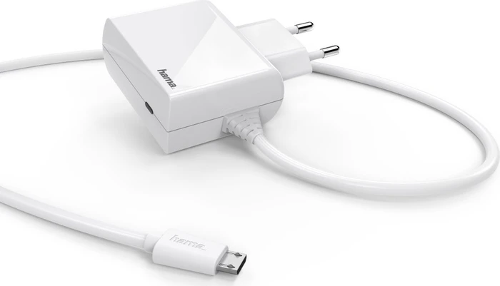 Hama Micro-USB Ladegerät 1.2A weiß