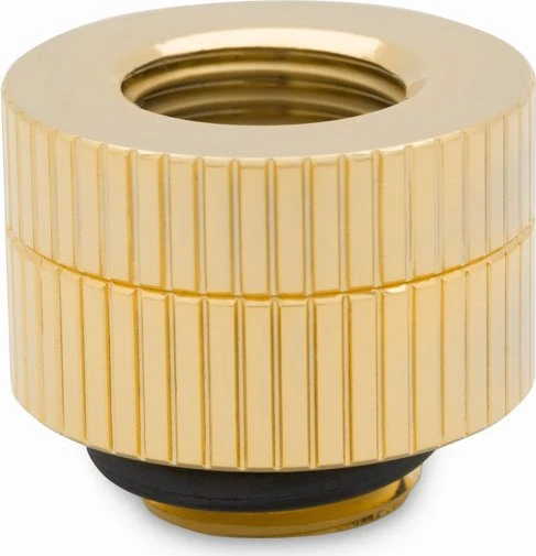 EK Water Blocks Quantum Line EK-Quantum Torque Extender Rotary MF 14, G1/4", gold
