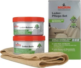 Nigrin Performance Leder-Pflege-Set Seife+Balsam 350ml