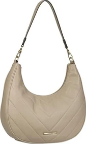 Travelite Barbara Cozy Hobo Schultertasche sand