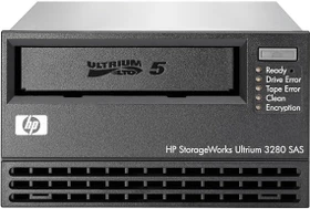 HPE StoreEver LTO-Ultrium 5 3280 Kit, 3TB/1.5TB, SAS 6Gb/s, intern