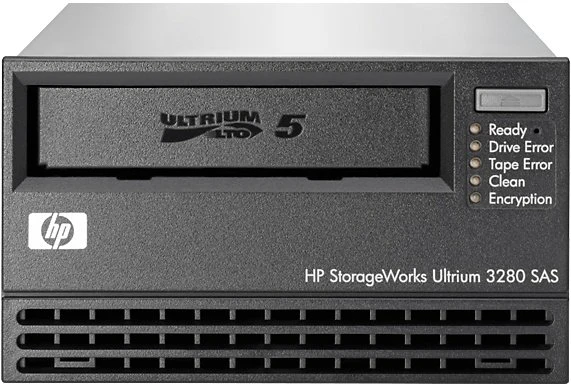 HPE StoreEver LTO-Ultrium 5 3280 Kit, 3TB/1.5TB, SAS 6Gb/s, intern