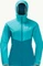 Jack Wolfskin Go Hike Softshell Funktionsjacke tile blue (Damen) Vorschaubild