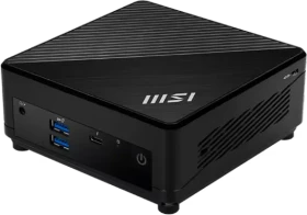 MSI Cubi 5 1M-626DE, schwarz, Core 3 100U, 8GB RAM, 512GB SSD, Windows 11 Pro (00B0A821-626)