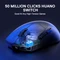 Redragon K1NG Max M918 Pro 1KHz Wireless, schwarz, USB/Bluetooth Vorschaubild