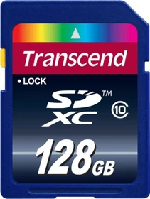 Transcend R22/W16 128GB, Class 10