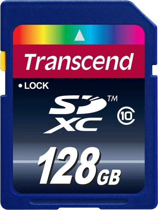 Transcend R22/W16 128GB, Class 10