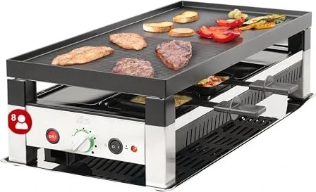 Solis S0180 Tischgrill 4 in 1 Raclette