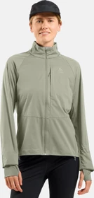 Odlo Zeroweight Pro Warm 2.0 Laufjacke silver cloud (Damen)