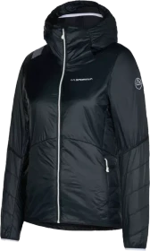 La Sportiva Alpine Guide Primaloft Hoody Funktionsjacke schwarz/weiß (Damen)
