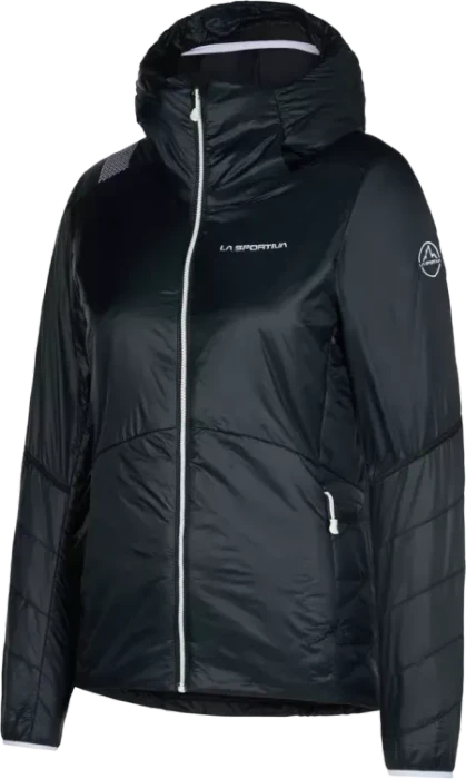 La Sportiva Alpine Guide Primaloft Hoody Funktionsjacke schwarz/weiß (Damen)