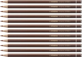 STABILO Original Buntstift umbra gebrannt rötlich, 12er-Pack