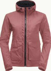 Jack Wolfskin Lightsome Wander Funktionsjacke apple butter (Damen)