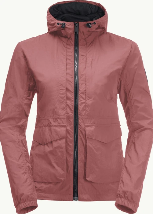 Jack Wolfskin Lightsome Wander Funktionsjacke apple butter (Damen)