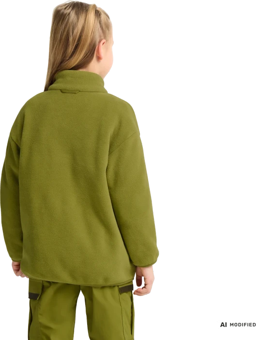 Jack Wolfskin Iceland 3in1 Funktionsjacke green zinnia (Junior)