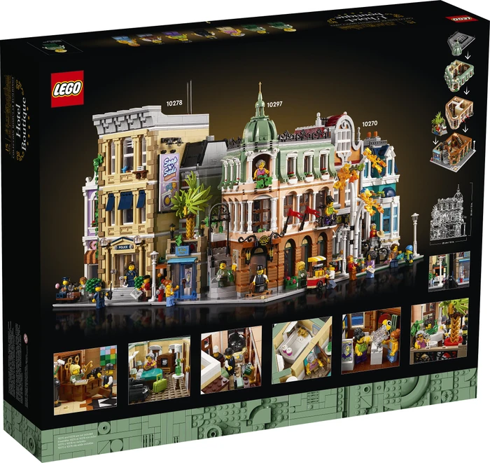 LEGO Creator Expert - Boutique-Hotel